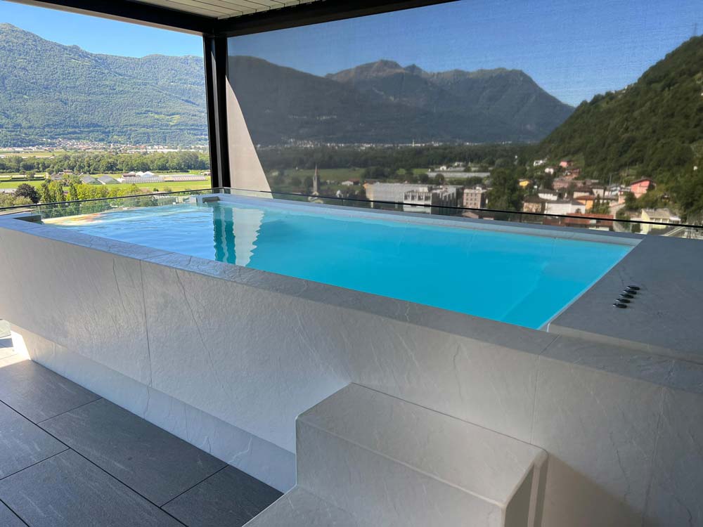 Piscine e minipiscine da terrazzo | Busco Wellness